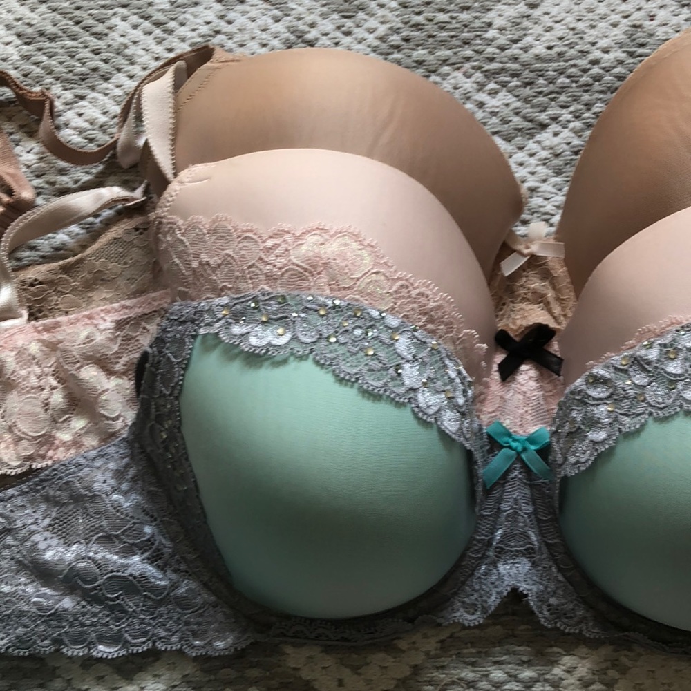 Victoria Secret Dream Angels Bras (set of 3) 32DDD